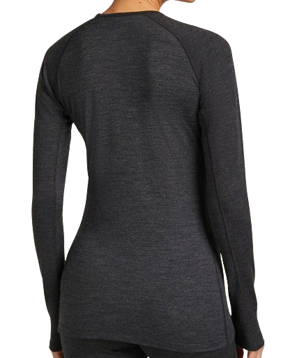 TEE SHIRT 260 ZONEKNIT CREWE FEMME ICEBREAKER