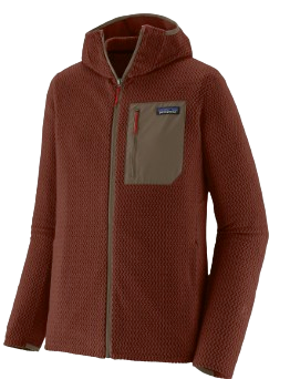 POLAIRE R1 AIR FZIP HOMME PATAGONIA