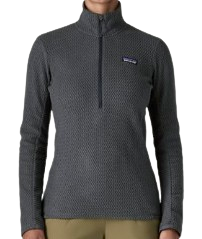 POLAIRE R1 AIR ZIP NECK  FEMME PATAGONIA