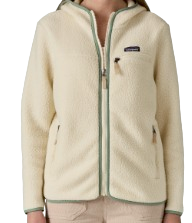 VESTE RETRO PILE HOODY FEMME PATAGONIA