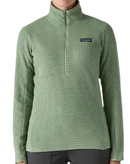 POLAIRE R1 AIR ZIP NECK  FEMME PATAGONIA