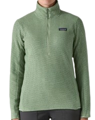 POLAIRE R1 AIR ZIP NECK  FEMME PATAGONIA