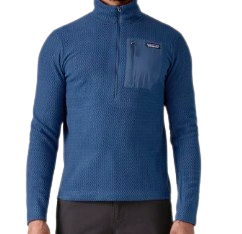 POLAIRE R1 AIR ZIP NECK HOMME PATAGONIA