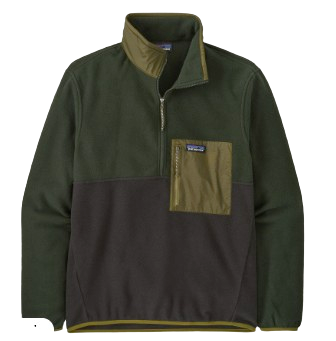 POLAIRE MICRODINI 1/2 ZIP HOMME PATAGONIA