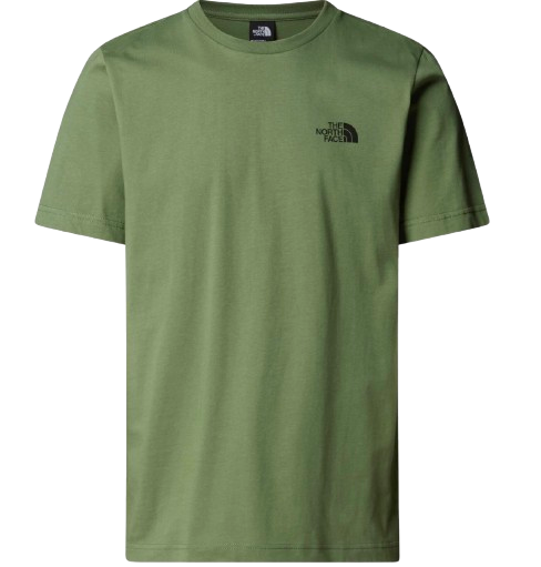 TEE SHIRT MC HALF DOME PHOTO HOMME THE NORTH FACE