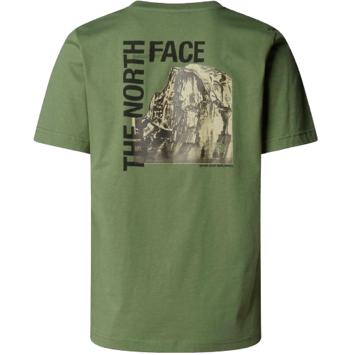 TEE SHIRT MC HALF DOME PHOTO HOMME THE NORTH FACE