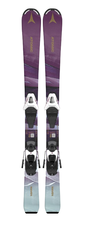 SKIS MAVEN GIRL + C5 JR ATOMIC