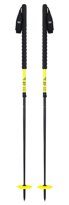 BATONS SKI DUOS FREEBIRD BLACK CROWS