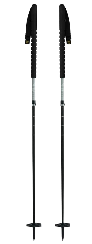 BATONS SKI DUOS FREEBIRD BLACK CROWS