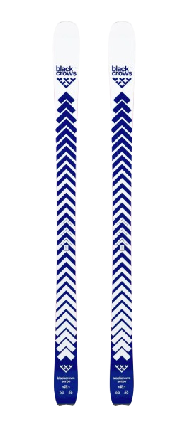 SKIS SERPO BLACK CROWS