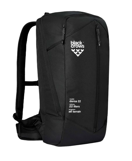 SAC A DOS DORSA 22 BLACK CROWS