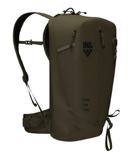 SAC A DOS DORSA 22 BLACK CROWS