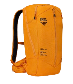 SAC A DOS DORSA 22 BLACK CROWS