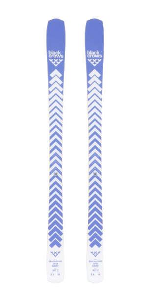SKIS OCTO BIRDIE FEMME BLACK CROWS