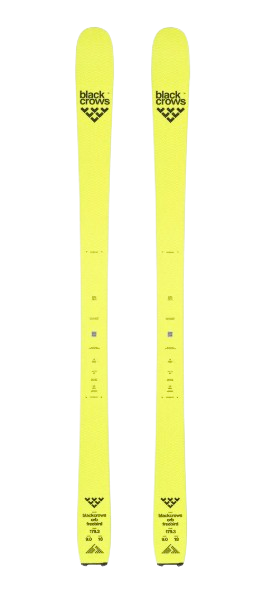 SKIS RANDONNEE ORB FREEBIRD BLACK CROWS
