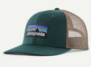 CASQUETTE P-6 LOGO TRUCKER PATAGONIA