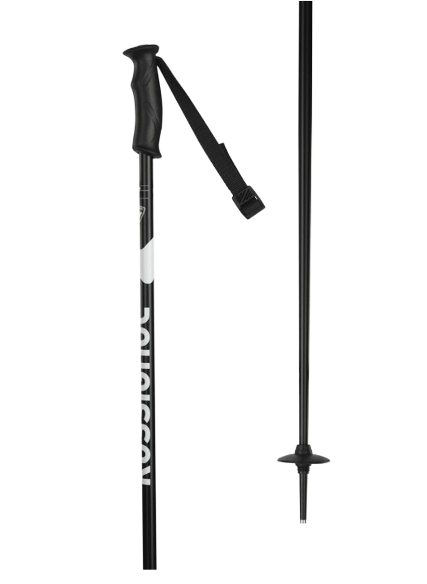 BATONS SKI ELECTRA BLACK ROSSIGNOL