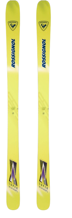 SKIS SUPER BLACKOPS OPEN ROSSIGNOL