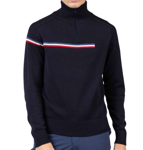 PULL ODYSSEUS HZ MERINO HOMME ROSSIGNOL