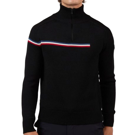 PULL ODYSSEUS HZ MERINO HOMME ROSSIGNOL