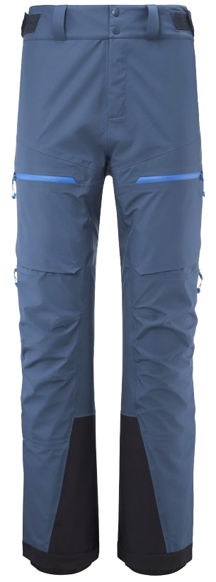 PANTALON SKI TOURING M WHITE 3L HOMME MILLET