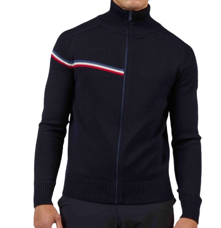 VESTE PULL ODYSSEUS FZ MERINO HOMME ROSSIGNOL