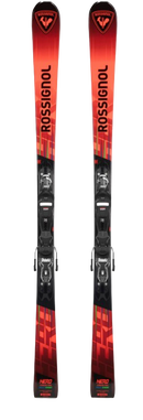 SKIS HERO JR MULTI EVENT + XP JR7 JUNIOR ROSSIGNOL