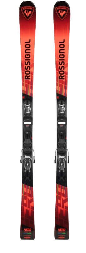 SKIS HERO JR MULTI EVENT + XP JR7 JUNIOR ROSSIGNOL