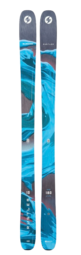 SKIS RUSTLER 10 BLIZZARD