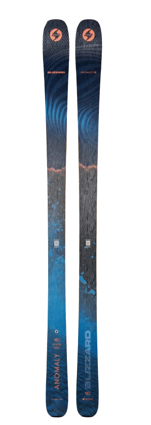SKIS ANOMALY 88 BLIZZARD
