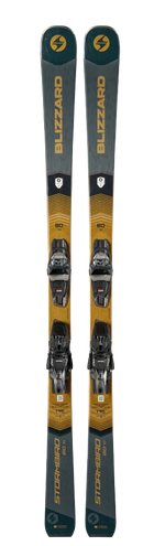 SKIS STORMBIRD80 TI + TP11L DEMO BLIZZARD