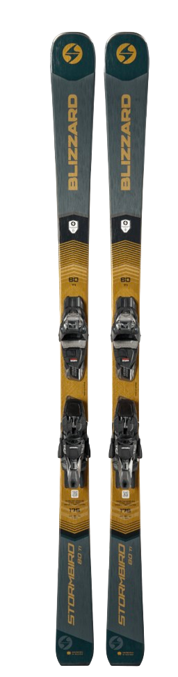 SKIS STORMBIRD80 TI + TP11L DEMO BLIZZARD