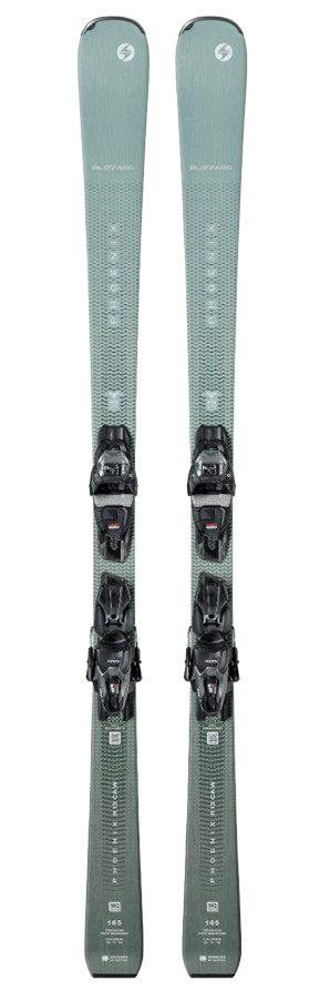 SKIS PHOENIX R13CA + TPC11 DEMO FEMME BLIZZARD