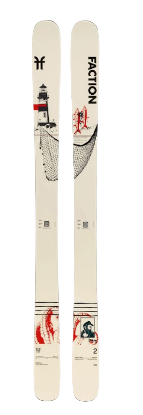 SKIS PRODIGY 2 CAPSULE FACTION