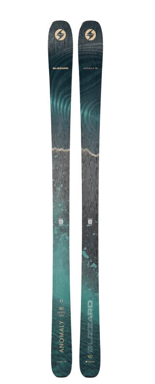 SKIS ANOMALY 94 BLIZARD