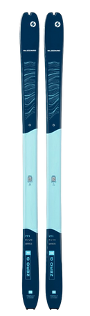 SKIS RANDONNEE ZERO G 88 FEMME BLIZZARD