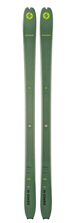 SKIS RANDONNEE ZERO G 88 BLIZZARD