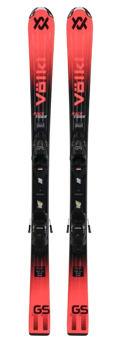 SKIS RACETIGER JR + 7.0 VMOTION JUNIOR VOLKL