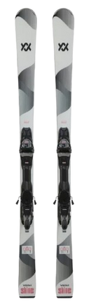 SKIS SHINE SC + VMOTION 11 TCX FEMME VOLKL