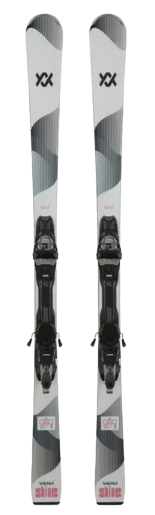 SKIS SHINE SC + VMOTION 11 TCX FEMME VOLKL