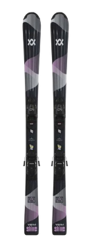SKIS SHINE JR + 4.5 VMOTION JR FILLE VOLKL
