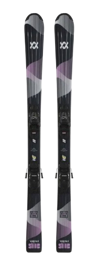 SKIS SHINE JR + 7.0 VMOTION JUNIOR VOLKL