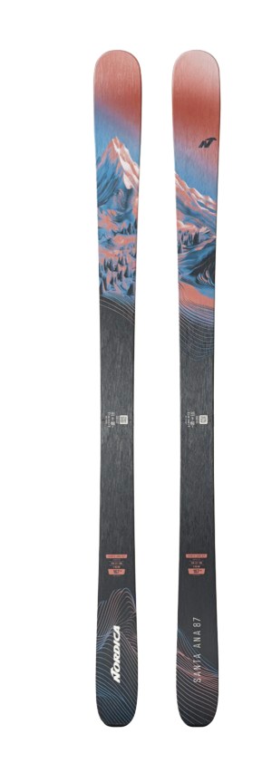 SKIS SANTA ANA 87 FEMME NORDICA