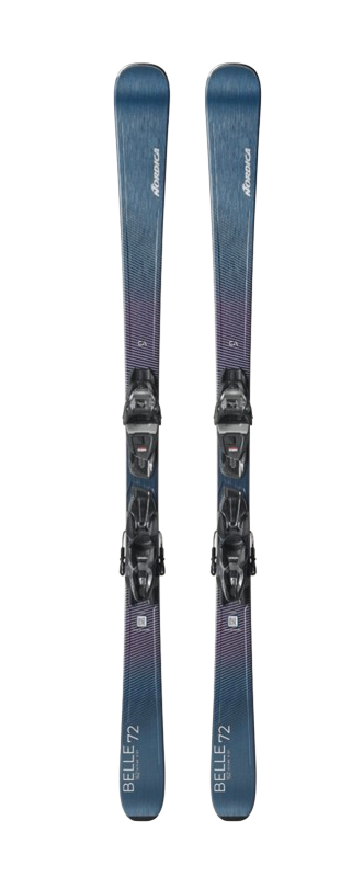 SKIS BELLE 72 CA + TP2 COMP10 FDT NORDICA