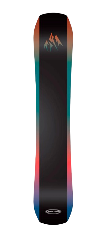 SNOWBOARD MOUNTAIN TWIN JONES