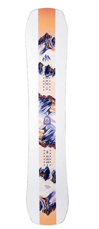 SNOWBOARD TWIN SISTER FEMME JONES