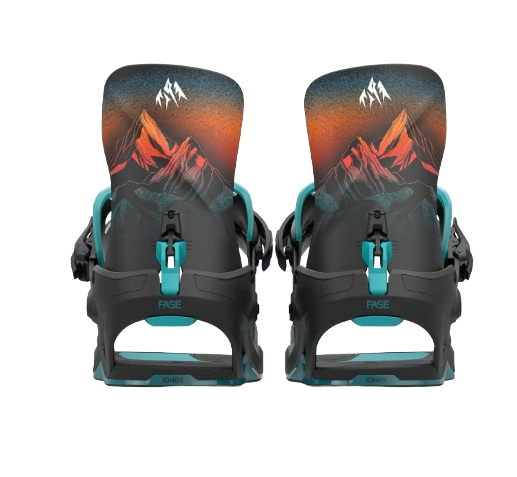 FIXATIONS SNOWBOARD MERCURY ART JONES