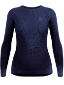 TEE SHIRT ML BLACKCOMB ECO CREW FEMME ODLO