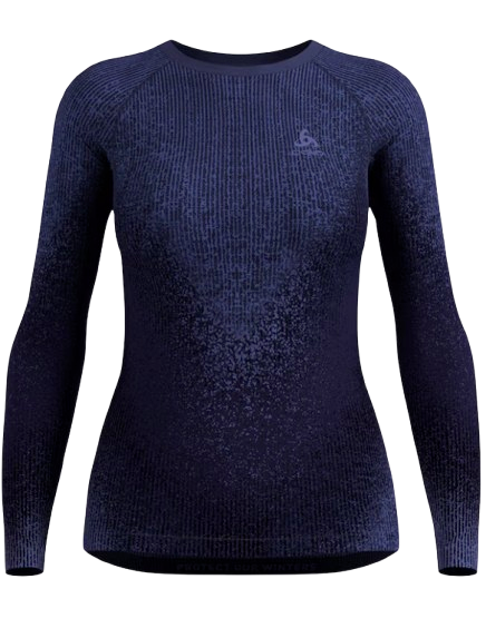 TEE SHIRT ML BLACKCOMB ECO CREW FEMME ODLO