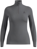 SOUS-PULL ACTIVE WARM 1/2 ZIP FEMME ODLO